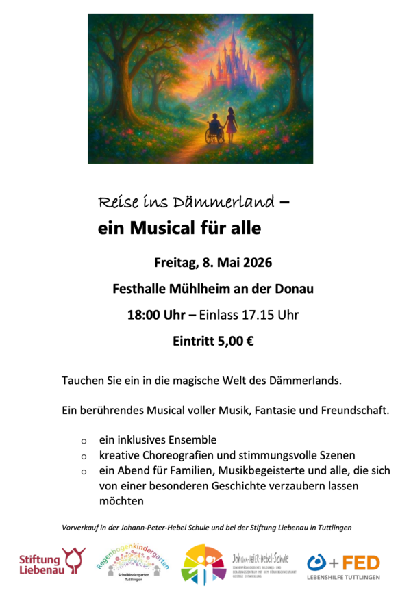 Musical 2026 Einladung
