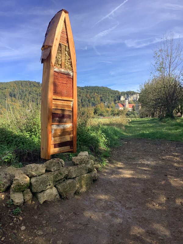 Wildbienen Arche