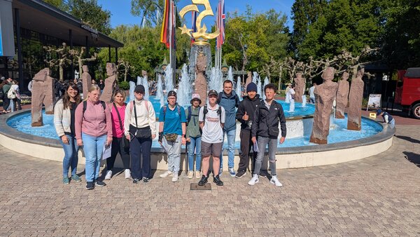 Gruppenfoto Europapark