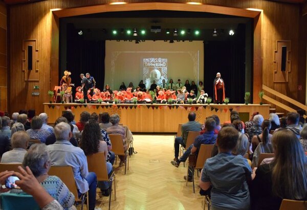 Musical 2026 - D&auml;mmerland