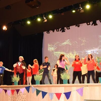 Musical 2026 - D&auml;mmerland